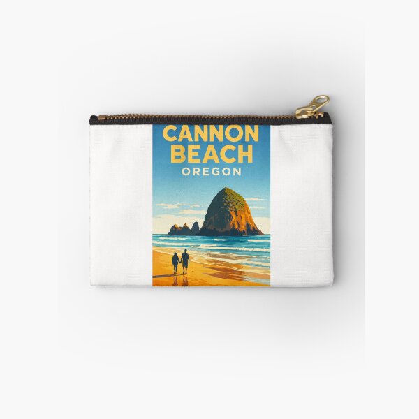 Item preview, Cannon Beach Oregon – Haystack Rock, Ecola State Park and Pacific Coast designed and sold by Places On Earth.