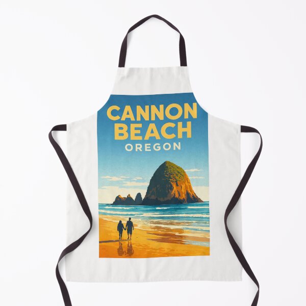 Item preview, Cannon Beach Oregon – Haystack Rock, Ecola State Park and Pacific Coast designed and sold by Places On Earth.