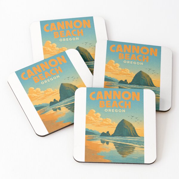 Item preview, Cannon Beach Oregon – Haystack Rock at Ecola State Park along the Oregon Coast designed and sold by Places On Earth.