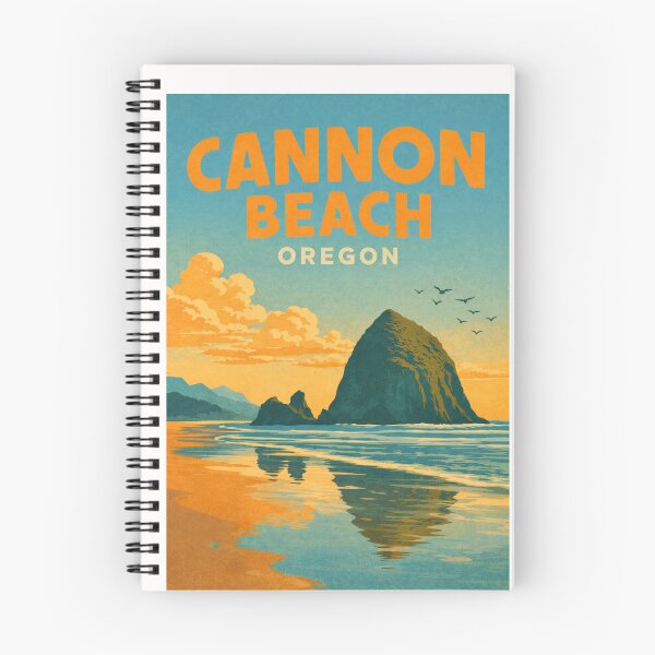 Item preview, Cannon Beach Oregon – Haystack Rock at Ecola State Park along the Oregon Coast designed and sold by Places On Earth.
