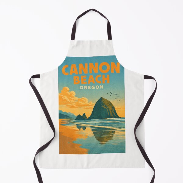 Item preview, Cannon Beach Oregon – Haystack Rock at Ecola State Park along the Oregon Coast designed and sold by Places On Earth.