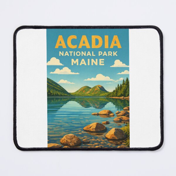 Item preview, Acadia National Park Maine – Jordan Pond and Mount Desert Island designed and sold by Places On Earth.