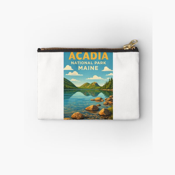 Item preview, Acadia National Park Maine – Jordan Pond and Mount Desert Island designed and sold by Places On Earth.
