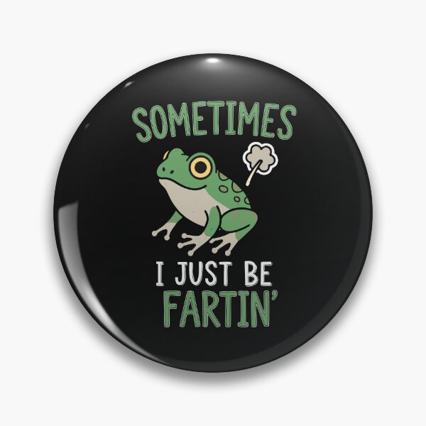 Item preview, Farting Frog Sometimes I Just Be Fartin' designed and sold by alenaz.