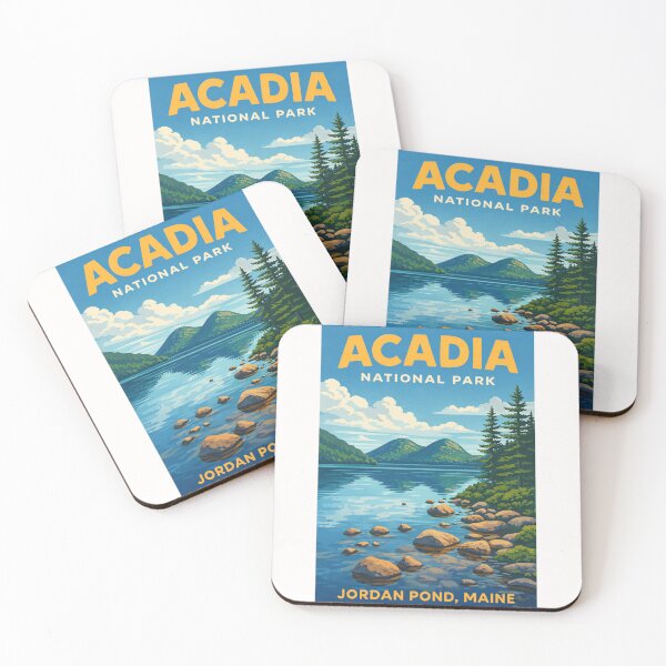 Item preview, Acadia National Park Maine – Jordan Pond in Hancock County designed and sold by Places On Earth.