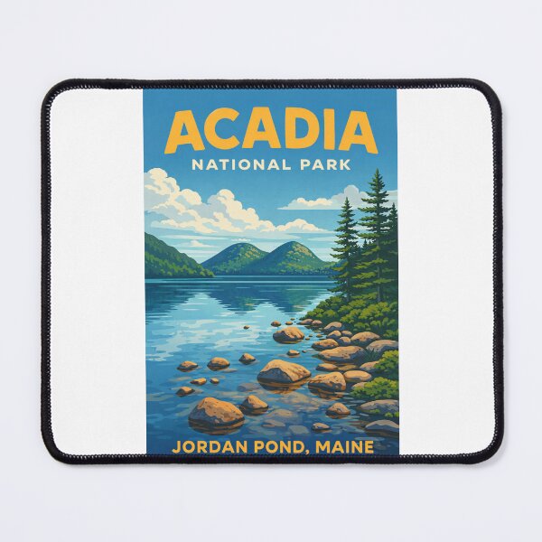 Item preview, Acadia National Park Maine – Jordan Pond in Hancock County designed and sold by Places On Earth.