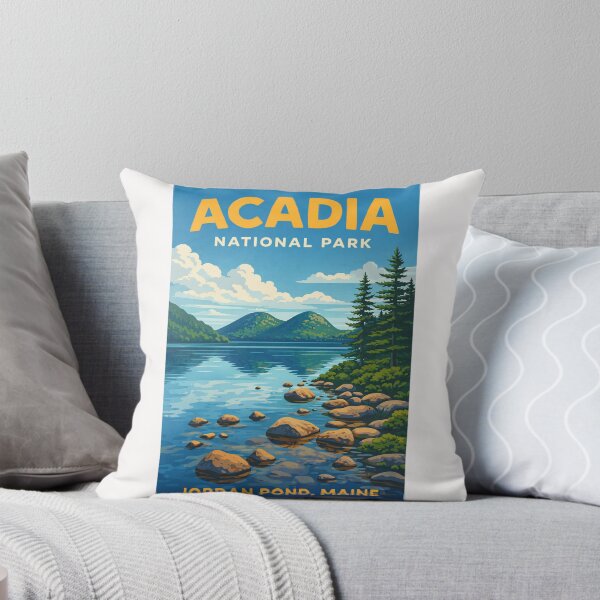 Item preview, Acadia National Park Maine – Jordan Pond in Hancock County designed and sold by Places On Earth.