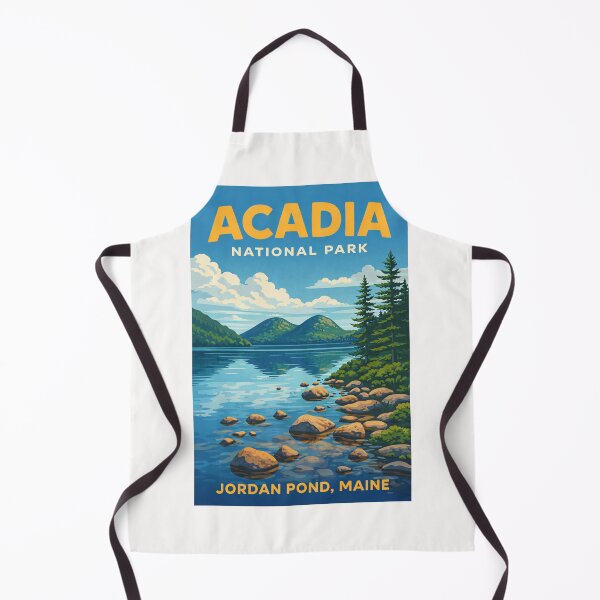 Item preview, Acadia National Park Maine – Jordan Pond in Hancock County designed and sold by Places On Earth.