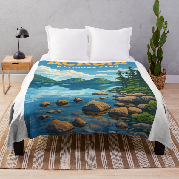 Item preview, Acadia National Park Maine – Jordan Pond in Hancock County designed and sold by Places On Earth.