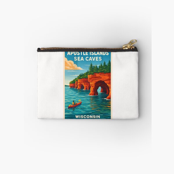Item preview, Apostle Islands Sea Caves Wisconsin – Lake Superior near Bayfield Peninsula designed and sold by Places On Earth.