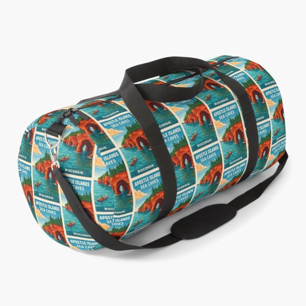 Item preview, Apostle Islands Sea Caves Wisconsin – Lake Superior near Bayfield Peninsula designed and sold by Places On Earth.