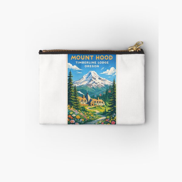 Item preview, Mount Hood Timberline Lodge Oregon – Mount Hood National Forest and Cascade Range designed and sold by Places On Earth.