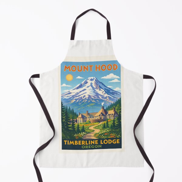 Item preview, Mount Hood Timberline Lodge Oregon – Cascade Range and Mount Hood National Forest designed and sold by Places On Earth.