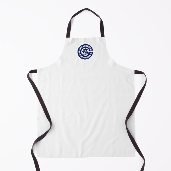 Item preview, Letter C Monogram - Castle Samurai Crest (Navy Blue) designed and sold by ZenCircle.