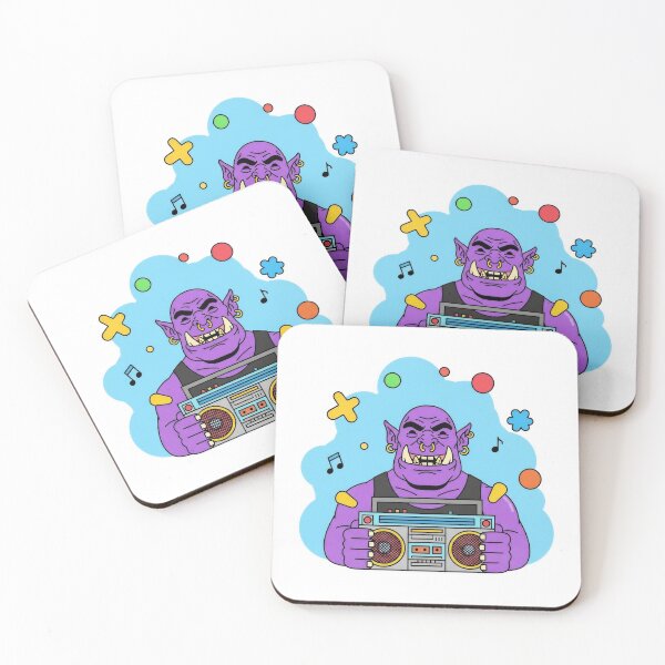 Item preview, Funky Orc designed and sold by TeamAdequate.