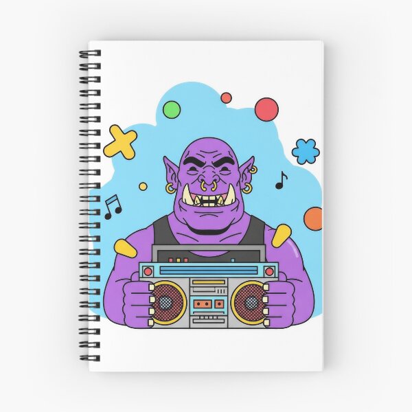 Item preview, Funky Orc designed and sold by TeamAdequate.