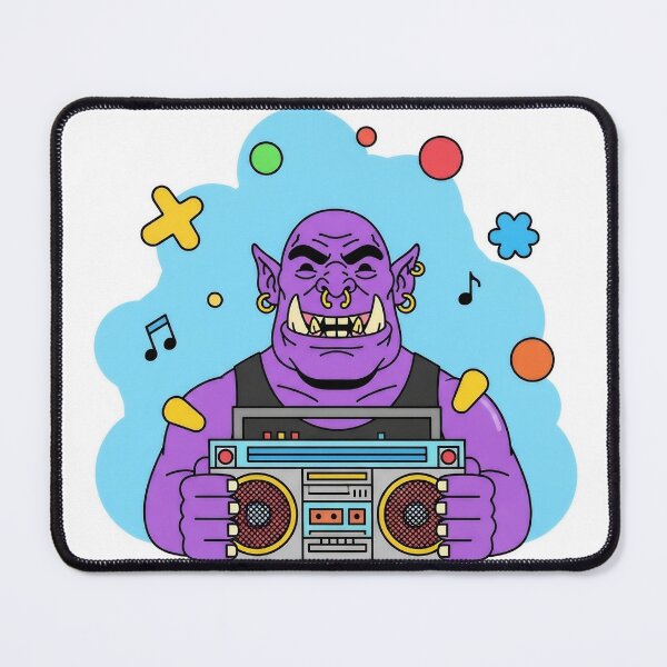 Item preview, Funky Orc designed and sold by TeamAdequate.