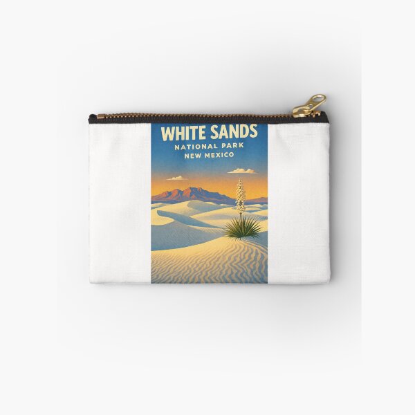 Item preview, White Sands National Park New Mexico – Tularosa Basin and Alamogordo designed and sold by Places On Earth.