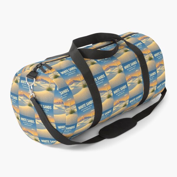 Item preview, White Sands National Park New Mexico – Tularosa Basin and Alamogordo designed and sold by Places On Earth.
