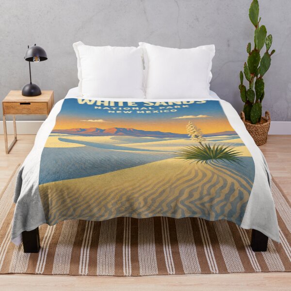 Item preview, White Sands National Park New Mexico – Tularosa Basin and Alamogordo designed and sold by Places On Earth.