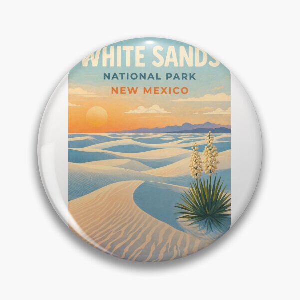 Item preview, White Sands National Park New Mexico – Tularosa Basin, Alamogordo and Chihuahuan Desert designed and sold by Places On Earth.
