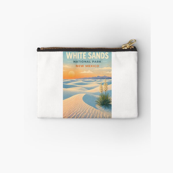 Item preview, White Sands National Park New Mexico – Tularosa Basin, Alamogordo and Chihuahuan Desert designed and sold by Places On Earth.