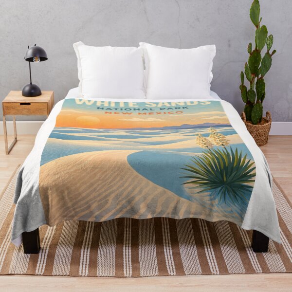 Item preview, White Sands National Park New Mexico – Tularosa Basin, Alamogordo and Chihuahuan Desert designed and sold by Places On Earth.