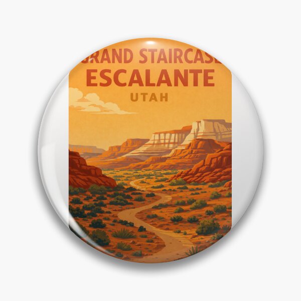 Item preview, Grand Staircase Escalante National Monument Utah – Escalante River and Bryce Canyon Region designed and sold by Places On Earth.