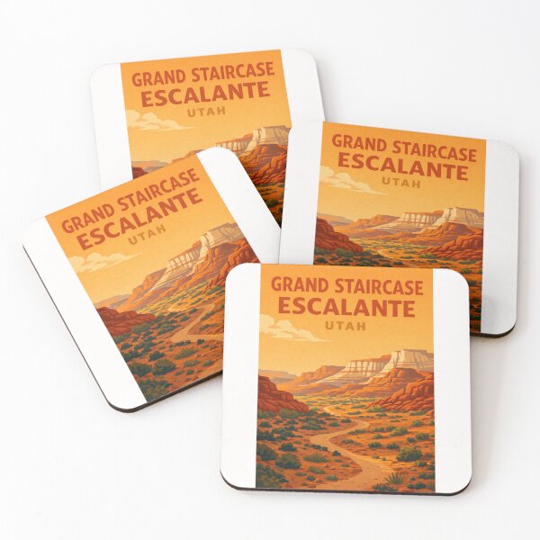 Item preview, Grand Staircase Escalante National Monument Utah – Escalante River and Bryce Canyon Region designed and sold by Places On Earth.