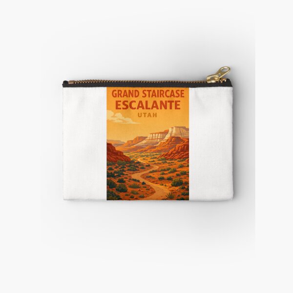 Item preview, Grand Staircase Escalante National Monument Utah – Escalante River and Bryce Canyon Region designed and sold by Places On Earth.