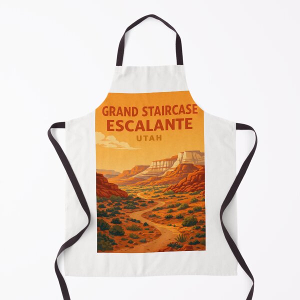 Item preview, Grand Staircase Escalante National Monument Utah – Escalante River and Bryce Canyon Region designed and sold by Places On Earth.
