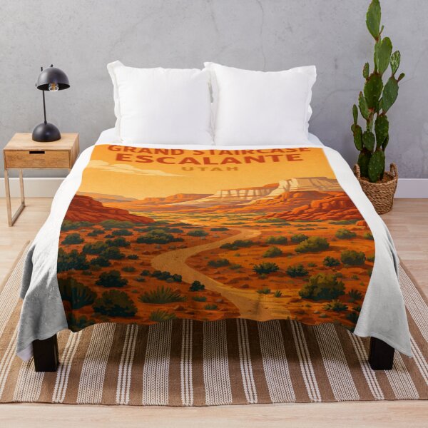 Item preview, Grand Staircase Escalante National Monument Utah – Escalante River and Bryce Canyon Region designed and sold by Places On Earth.