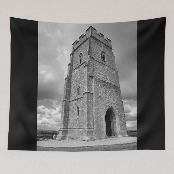 Item preview, St Michaels Tower Glastonbury Tor designed and sold by Alisonchambers2.