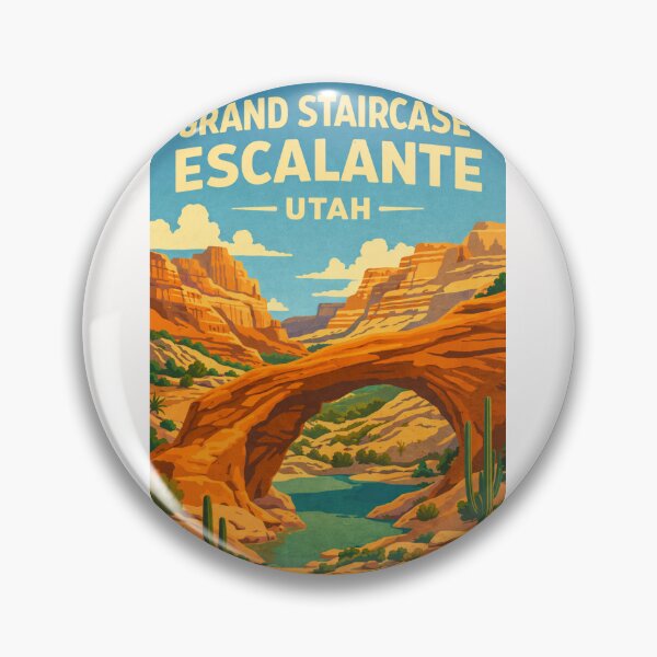 Item preview, Grand Staircase Escalante National Monument Utah – Escalante River Natural Arch and Glen Canyon designed and sold by Places On Earth.