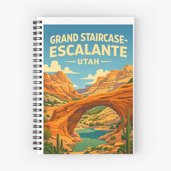 Item preview, Grand Staircase Escalante National Monument Utah – Escalante River Natural Arch and Glen Canyon designed and sold by Places On Earth.
