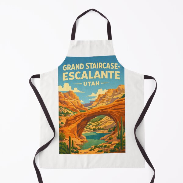 Item preview, Grand Staircase Escalante National Monument Utah – Escalante River Natural Arch and Glen Canyon designed and sold by Places On Earth.