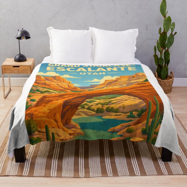 Item preview, Grand Staircase Escalante National Monument Utah – Escalante River Natural Arch and Glen Canyon designed and sold by Places On Earth.