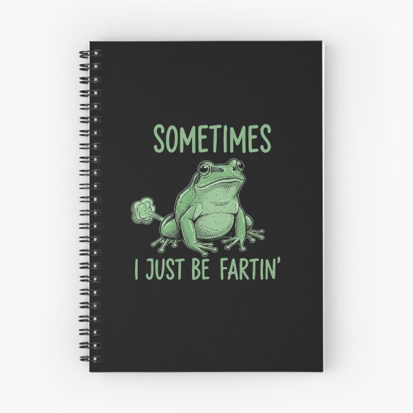 Item preview, Sometimes I Just Be Fartin' Frog Funny Fart Humor Gift  designed and sold by alenaz.