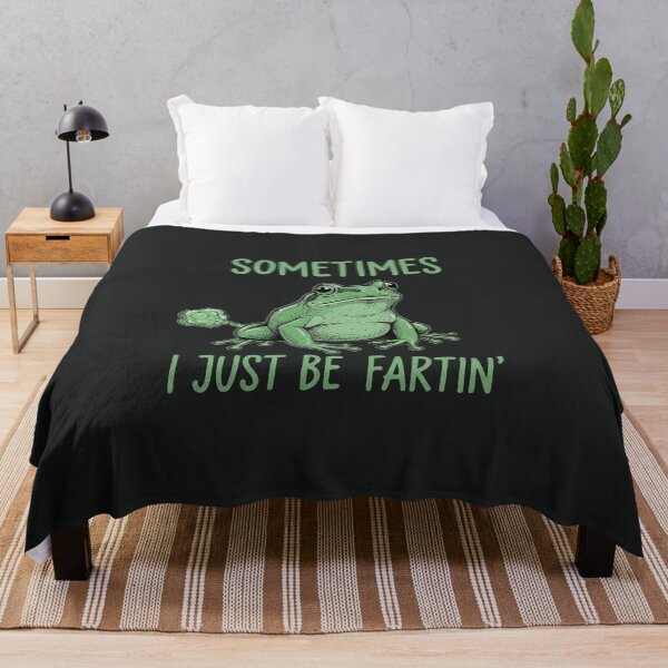 Item preview, Sometimes I Just Be Fartin' Frog Funny Fart Humor Gift  designed and sold by alenaz.