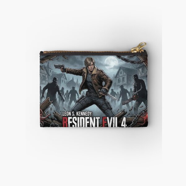 Item preview, Leon S. Kennedy RE4 Survival – Gritty Comic Style Art designed and sold by LiteTH.