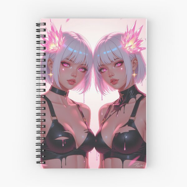 Item preview, Sexy anime girls and gems 2 designed and sold by stereonut.