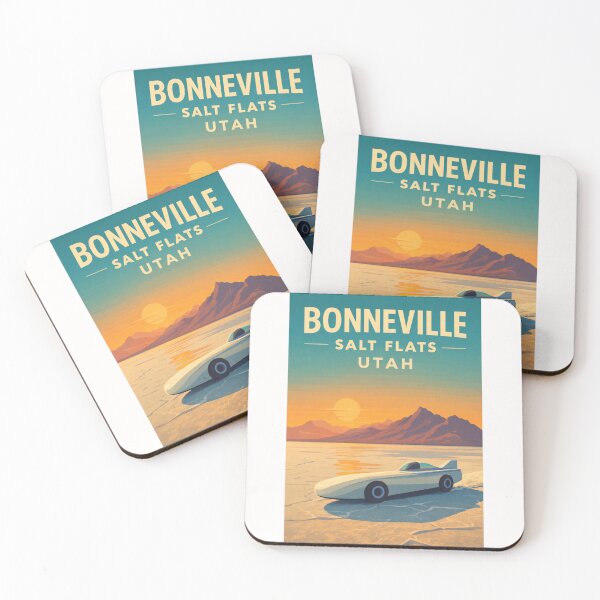Item preview, Bonneville Salt Flats Utah – Great Salt Lake Desert and Wendover designed and sold by Places On Earth.