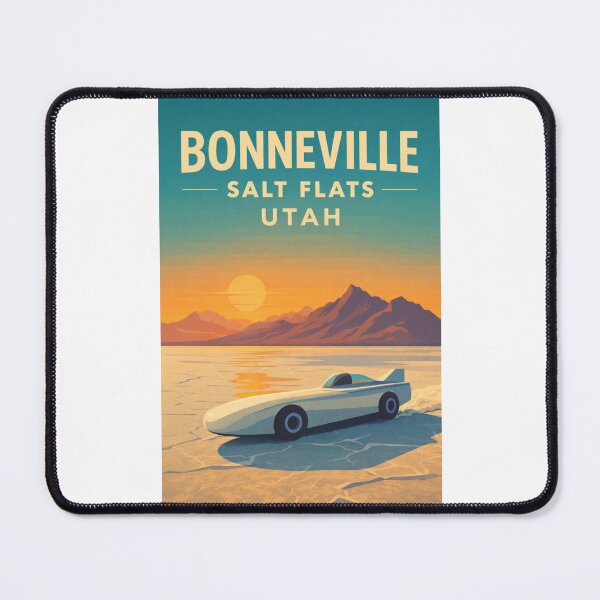 Item preview, Bonneville Salt Flats Utah – Great Salt Lake Desert and Wendover designed and sold by Places On Earth.