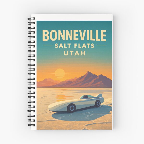 Item preview, Bonneville Salt Flats Utah – Great Salt Lake Desert and Wendover designed and sold by Places On Earth.