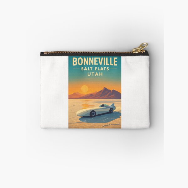 Item preview, Bonneville Salt Flats Utah – Great Salt Lake Desert and Wendover designed and sold by Places On Earth.