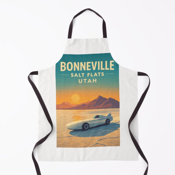 Item preview, Bonneville Salt Flats Utah – Great Salt Lake Desert and Wendover designed and sold by Places On Earth.