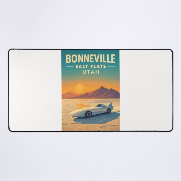 Item preview, Bonneville Salt Flats Utah – Great Salt Lake Desert and Wendover designed and sold by Places On Earth.