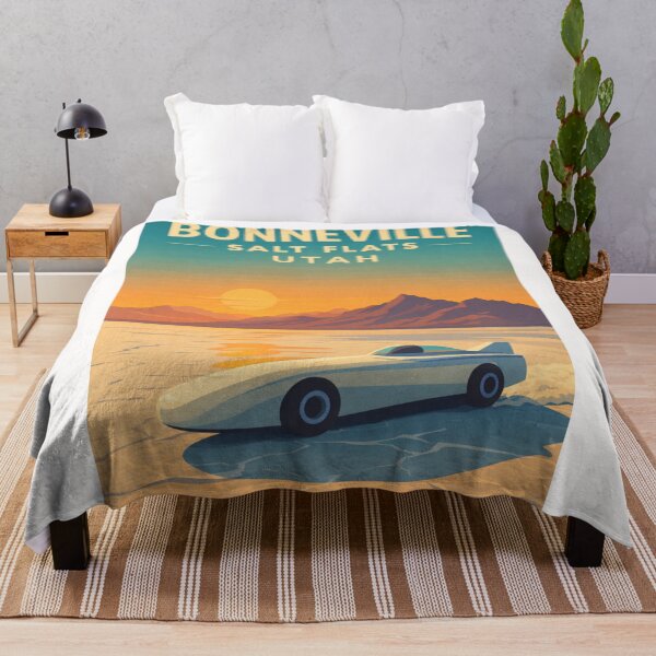Item preview, Bonneville Salt Flats Utah – Great Salt Lake Desert and Wendover designed and sold by Places On Earth.