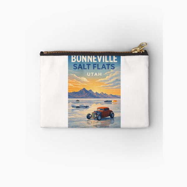 Item preview, Bonneville Salt Flats Utah – Great Salt Lake Desert and Silver Island Mountains designed and sold by Places On Earth.