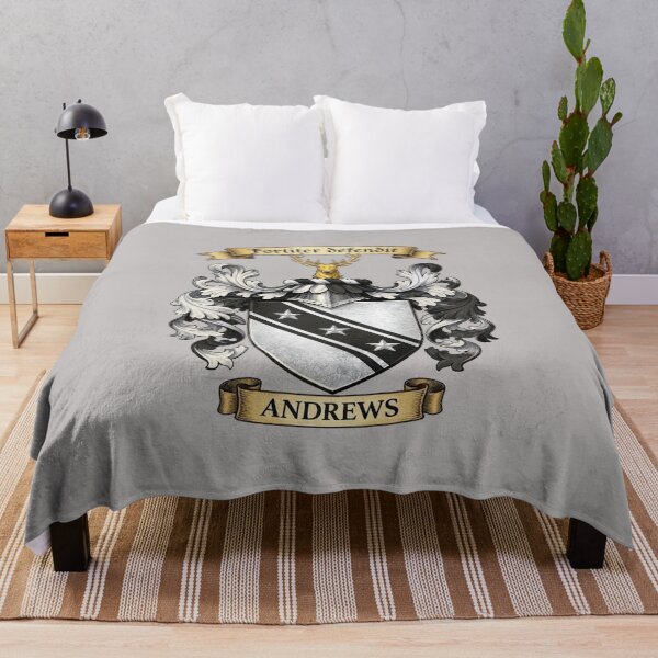 Item preview, The Andrews Family Coat of Arms designed and sold by BagTown Clans.